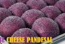 Ube Pandesal με συνταγές τυριού